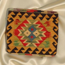   Kilim dekorativna blazina 45x45 ročno tkani prevleka za vzglavnik