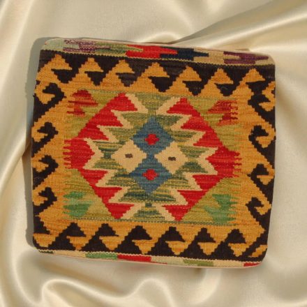 Kilim dekorativna blazina 45x45 ročno tkani prevleka za vzglavnik