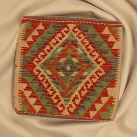 Kilim dekorativna blazina 45x45 ročno tkani prevleka za vzglavnik