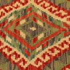 Kilim dekorativna blazina 45x45 ročno tkani prevleka za vzglavnik