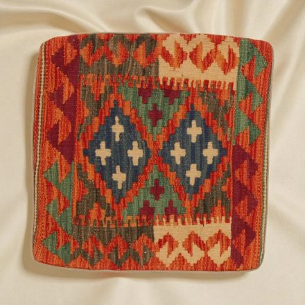 Kilim dekorativna blazina 45x45 ročno tkani prevleka za vzglavnik