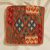 Kilim dekorativna blazina 45x45 ročno tkani prevleka za vzglavnik