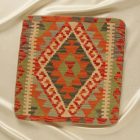 Kilim dekorativna blazina 45x45 ročno tkani prevleka za vzglavnik