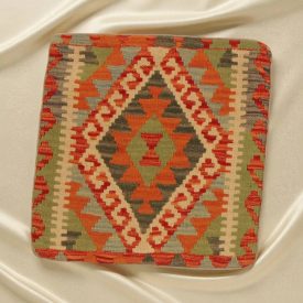   Kilim dekorativna blazina 45x45 ročno tkani prevleka za vzglavnik