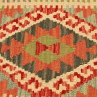 Kilim dekorativna blazina 45x45 ročno tkani prevleka za vzglavnik