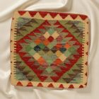 Kilim dekorativna blazina 45x45 ročno tkani prevleka za vzglavnik