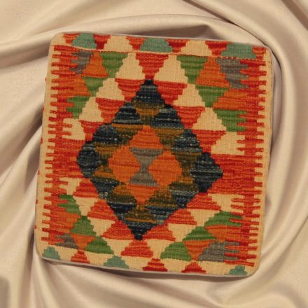 Kilim dekorativna blazina 45x45 ročno tkani prevleka za vzglavnik