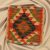 Kilim dekorativna blazina 45x45 ročno tkani prevleka za vzglavnik