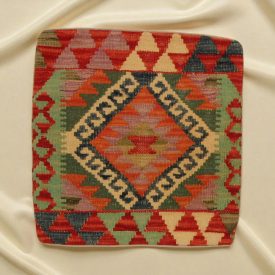 Kilim dekorativna blazina 45x45 ročno tkani prevleka za vzglavnik