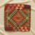 Kilim dekorativna blazina 45x45 ročno tkani prevleka za vzglavnik