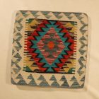 Kilim dekorativna blazina 45x45 ročno tkani prevleka za vzglavnik