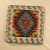 Kilim dekorativna blazina 45x45 ročno tkani prevleka za vzglavnik