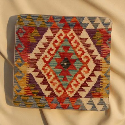 Kilim dekorativna blazina 45x45 ročno tkani prevleka za vzglavnik