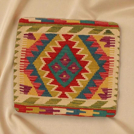 Kilim dekorativna blazina 45x45 ročno tkani prevleka za vzglavnik