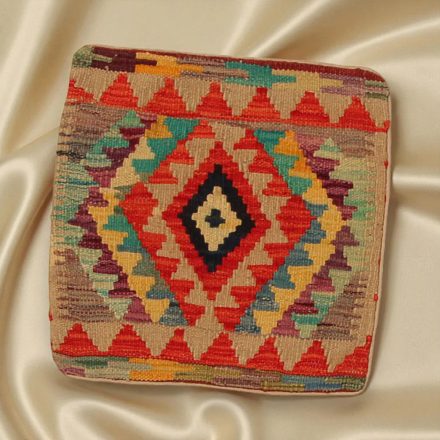 Kilim dekorativna blazina 45x45 ročno tkani prevleka za vzglavnik