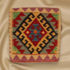 Kilim blazina 45x45 ročno tkana prevleka za vzglavnik