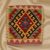 Kilim blazina 45x45 ročno tkana prevleka za vzglavnik