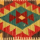Kilim blazina 45x45 ročno tkana prevleka za vzglavnik