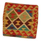 Kilim blazina 45x45 ročno tkana prevleka za vzglavnik