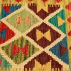 Kilim blazina 45x45 ročno tkana prevleka za vzglavnik