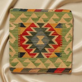 Kilim blazina 45x45 ročno tkana prevleka za vzglavnik