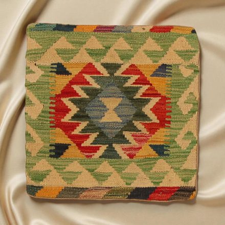 Kilim blazina 45x45 ročno tkana prevleka za vzglavnik