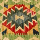 Kilim blazina 45x45 ročno tkana prevleka za vzglavnik