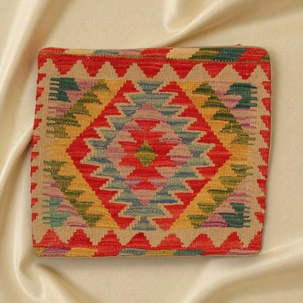 Kilim blazina 45x45 ročno tkana prevleka za vzglavnik
