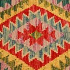Kilim blazina 45x45 ročno tkana prevleka za vzglavnik