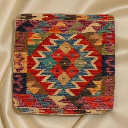 Kilim blazina 45x45 ročno tkana prevleka za vzglavnik