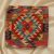 Kilim blazina 45x45 ročno tkana prevleka za vzglavnik