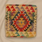 Kilim blazina 45x45 ročno tkana prevleka za vzglavnik