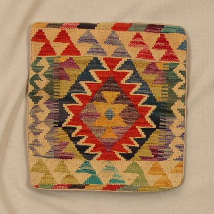 Kilim blazina 45x45 ročno tkana prevleka za vzglavnik
