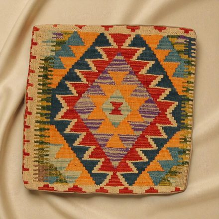 Kilim blazina 45x45 ročno tkana prevleka za vzglavnik