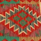 Kilim blazina 45x45 ročno tkana prevleka za vzglavnik