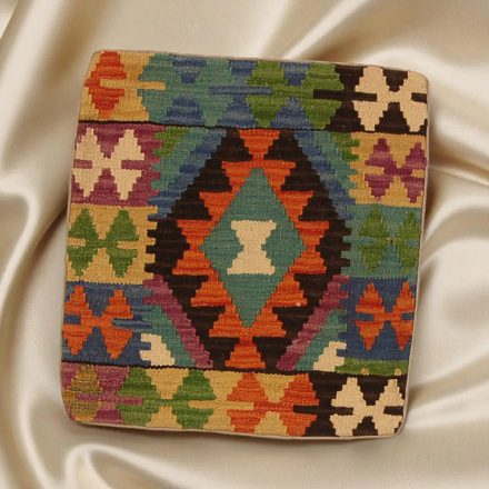 Kilim blazina 45x45 ročno tkana prevleka za vzglavnik