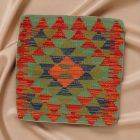 Kilim blazina 45x45 ročno tkana prevleka za vzglavnik