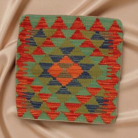 Kilim blazina 45x45 ročno tkana prevleka za vzglavnik