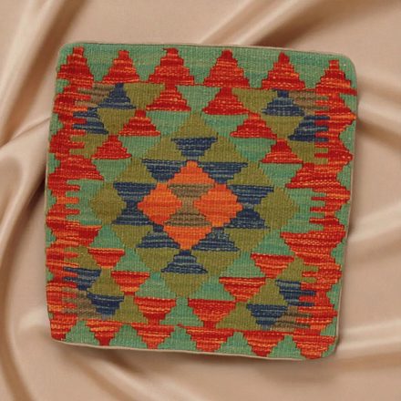 Kilim blazina 45x45 ročno tkana prevleka za vzglavnik