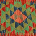 Kilim blazina 45x45 ročno tkana prevleka za vzglavnik