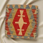 Kilim blazina 45x45 ročno tkana prevleka za vzglavnik