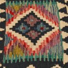 Kilim blazina 45x45 ročno tkana prevleka za vzglavnik