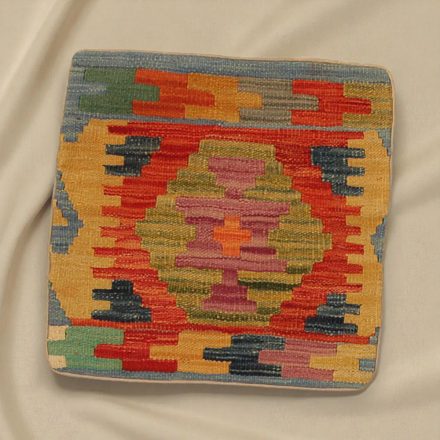 Kilim blazina 45x45 ročno tkana prevleka za vzglavnik