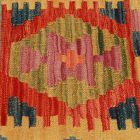Kilim blazina 45x45 ročno tkana prevleka za vzglavnik
