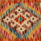 Kilim blazina 45x45 ročno tkana prevleka za vzglavnik
