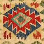 Kilim blazina 45x45 ročno tkana prevleka za vzglavnik
