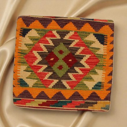Kilim blazina 45x45 ročno tkana prevleka za vzglavnik