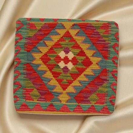 Kilim blazina 45x45 ročno tkana prevleka za vzglavnik