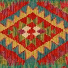 Kilim blazina 45x45 ročno tkana prevleka za vzglavnik