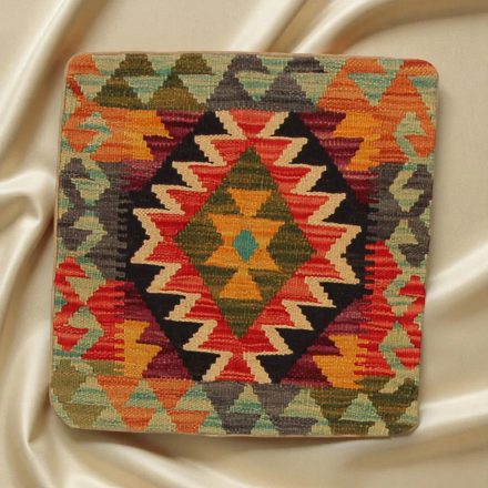 Kilim blazina 45x45 ročno tkana prevleka za vzglavnik